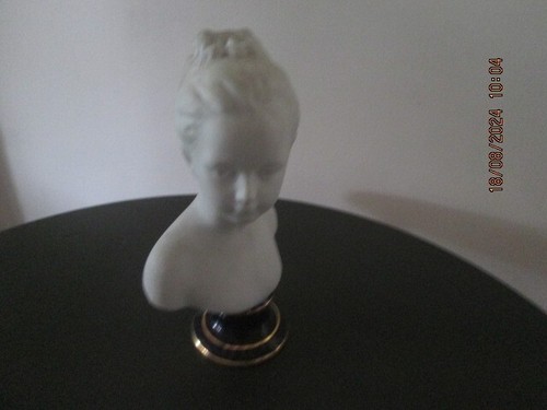 Buste biscuit limoges - ,