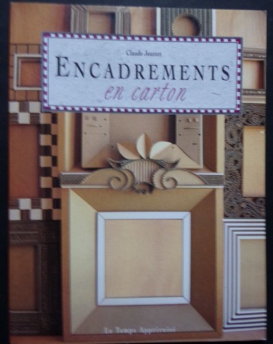 Livre encadrements en - §,