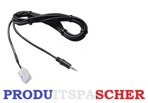 Cable auxiliaire peugeot