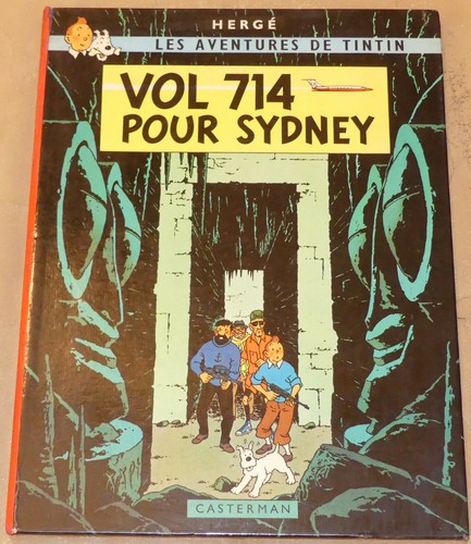 Tintin vol 714 pour - /,