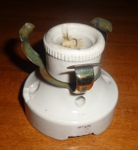 Ancien plafonnier en - un,