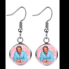 Boucles d oreilles ALAIN DELON