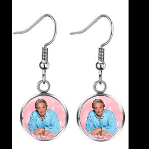 Boucles oreilles alain delon - oreilles,