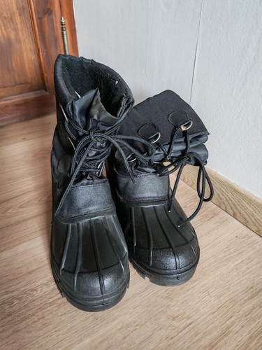 Bottes neiges noires - de,