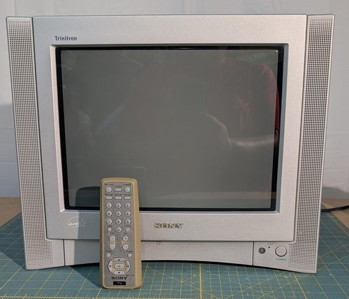 Sony trinitron color - sony,