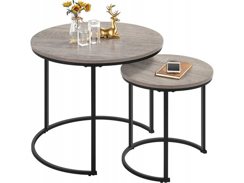 Table basse 592120 grise - 592120,