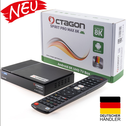Octagon spirit pro max uhd - spirit,