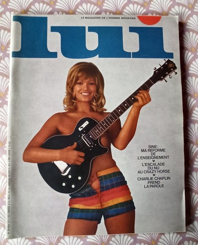 Magazine lui de 1971 - , n°88