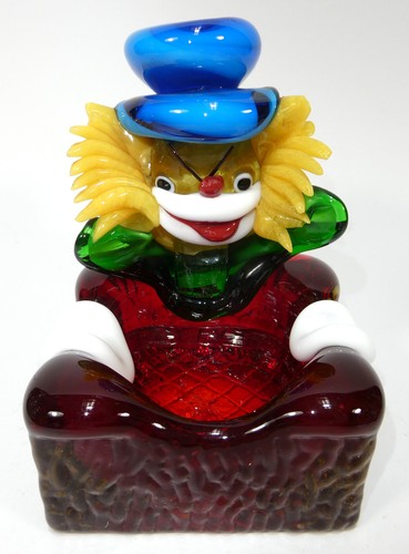 Figur vintage verre murano - vintage,