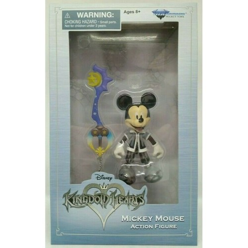 Figurine kingdom hearts mickey - hearts,