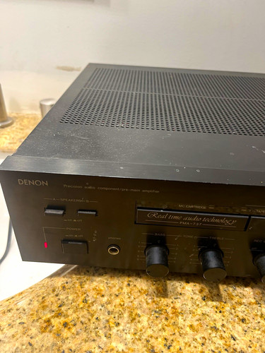 Denon pma 737 - 2-channel, 160w