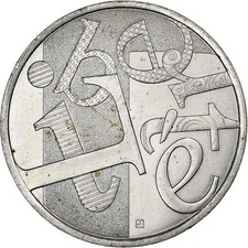 France, 5 Euros, Liberté, 2013, Argent, SUP+, Gadoury:EU647