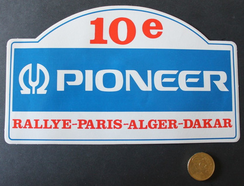 Autocollant sticker 10e - autocollant,