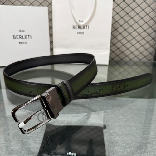 Berluti new men belt - berluti,