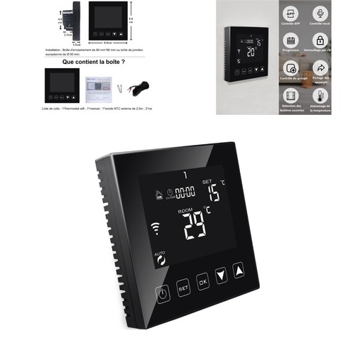 Ketotek thermostat intelligent - ketotek,