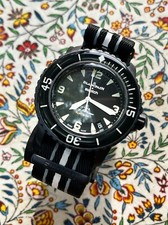 Blancpain X Swatch SCUBA FIFTY FATHOMS OCEAN OF STORMS Neuve
