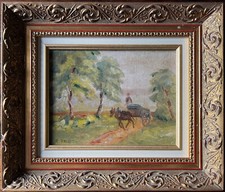 Tableau "Chemin de Merolle"