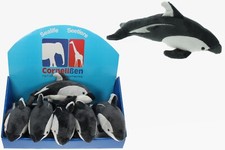 Peluche Dauphin Noir Longueur