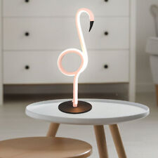 Lampe De Table Lampe De Chevet Lampe D'Appoint LED Flamant Rose Opale Salon