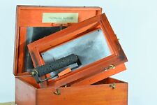 Ancien Polygraphe Blancher Reproduction Ecriture dessin gravure litho boite coll