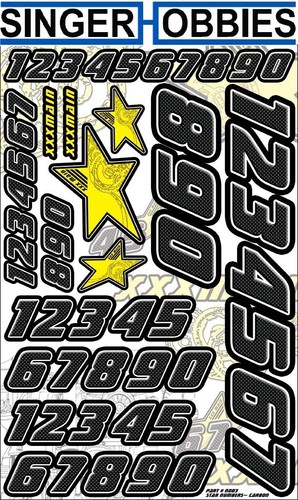 Xxx main racing xxxn003 star - main,