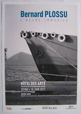 BERNARD PLOSSU - Carton d