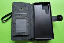 Housse étui Coque téléphone portable "gris" - pour SAMSUNG GALAXY S22 ULTRA