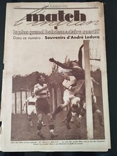 MATCH L'INTRAN n°320 du