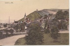 CARTE POSTALE SUISSE LORCH A 