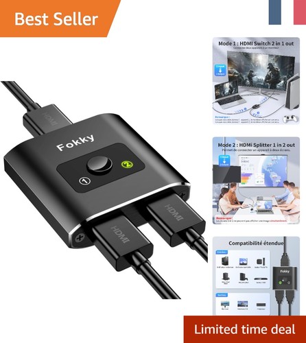 Commutateur hdmi ou 1 - hdmi,