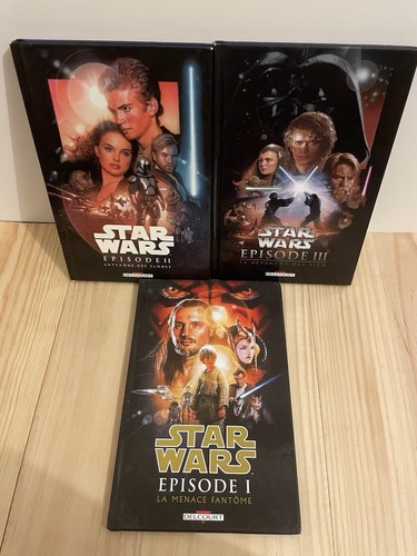 Delcourt star wars lot - star,
