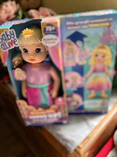 Poupee neuve baby alive parle - neuve,