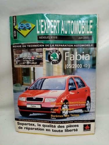 Skoda fabia 4l 1 6l - fabia, 1.4l