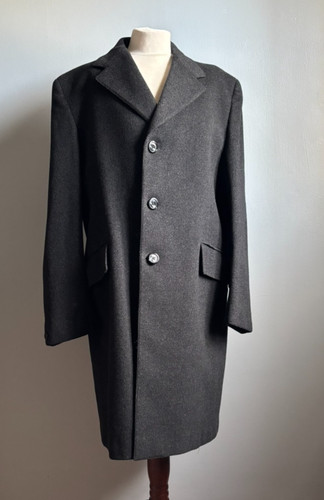 Vintage trench over coat 38 - over,