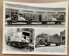 FRUEHAUF - LOT DE 4 PHOTOS -
