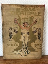 LA REVUE THEATRALE Année 1905