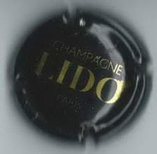 LIDO DE PARIS  n° 3  Lambert 2024  page 312  noir et or