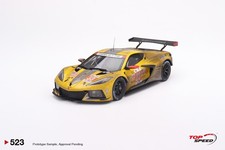 Top Speed TS0523 1/18 Chevrolet Corvette C8.R #33 2023 le Mans 24H Lm GTE Am