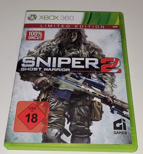 Microsoft xbox 360 sniper 2 - microsoft,
