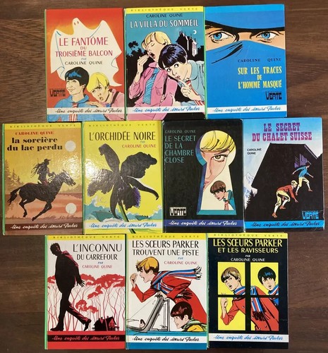Lot bibliotheque verte - 11,