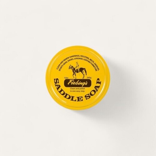 Fiebing saddle soap 12oz - fiebing's,