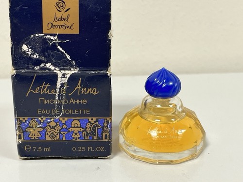 Eau toilette lettre anna - toilette,