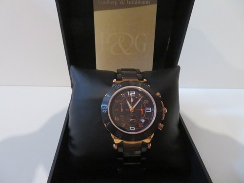 Montre homme lindberg - montre, &