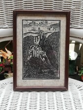 Tableau ancien Paysage en