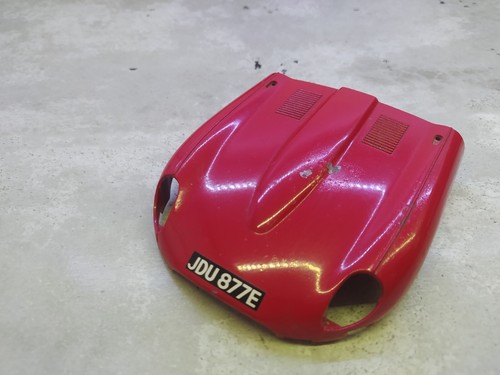 Capot jaguar type - type, e