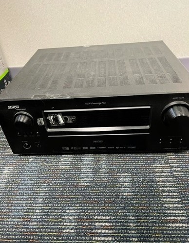 Denon receiver avr 2808ci - av, avr-2808ci
