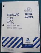 New holland tl80a tl90a tl100a - holland,