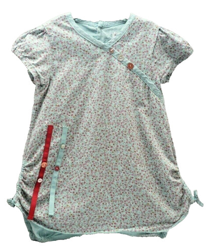 Kid cool robe double turquoise - kid,