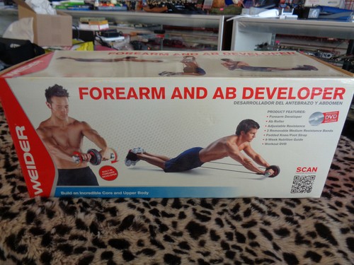 Weider forearm and abb - ,