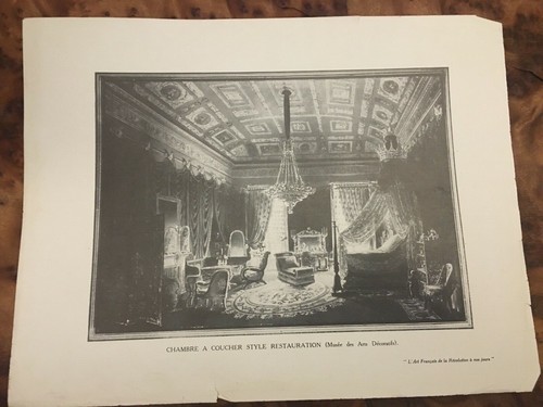 Photo ancienne chambre à - photo, "chambre